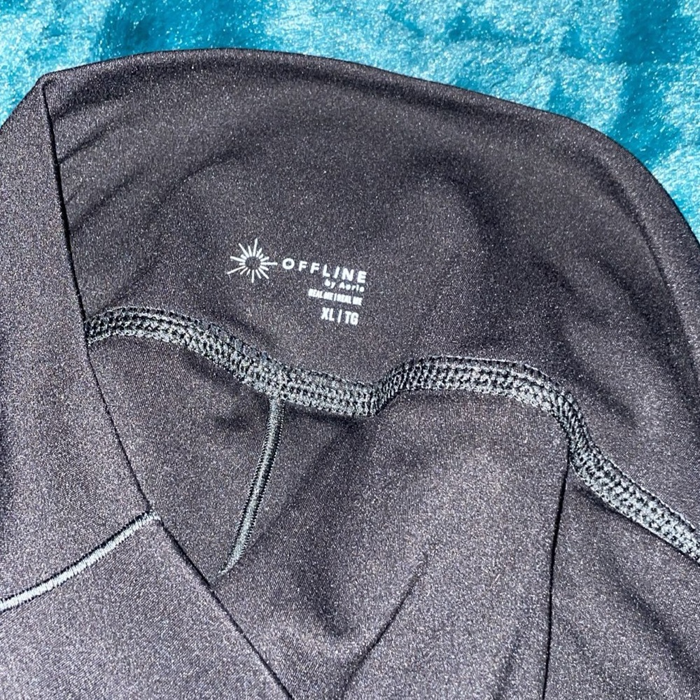 Offline by Arie black tennis skirt with built in shorts